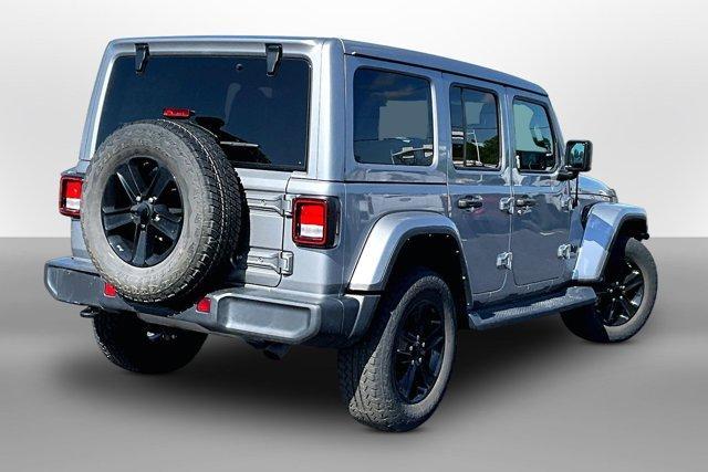 used 2021 Jeep Wrangler Unlimited car, priced at $31,826