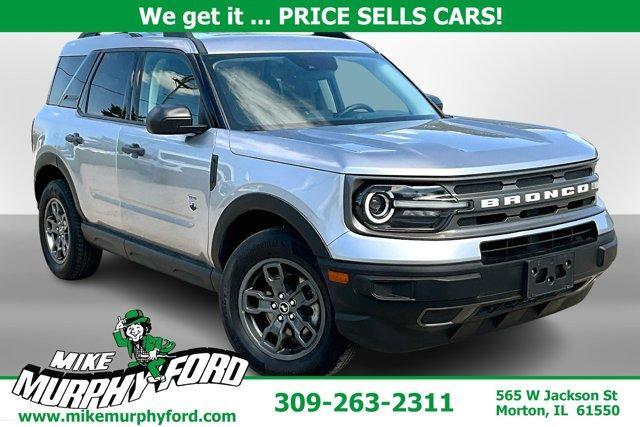 used 2022 Ford Bronco Sport car, priced at $21,600