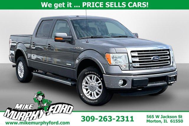 used 2014 Ford F-150 car, priced at $13,495
