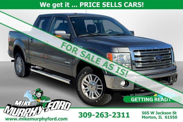 used 2014 Ford F-150 car, priced at $15,495