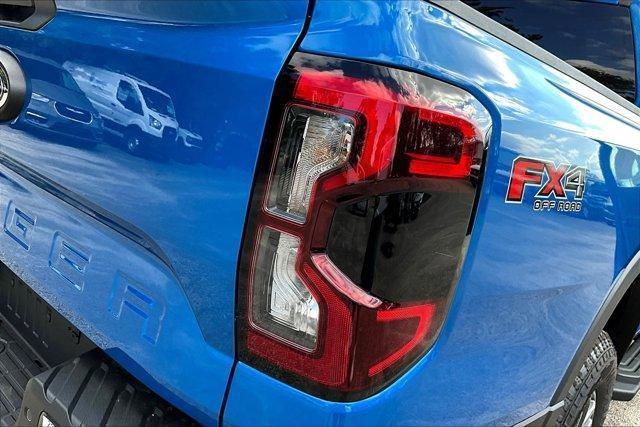 new 2025 Ford Ranger car, priced at $42,210