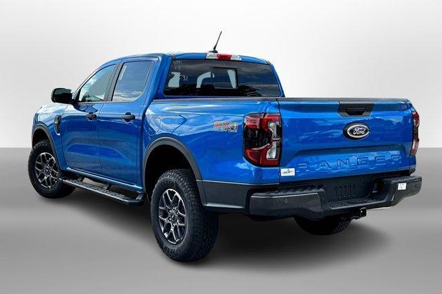 new 2025 Ford Ranger car, priced at $42,210