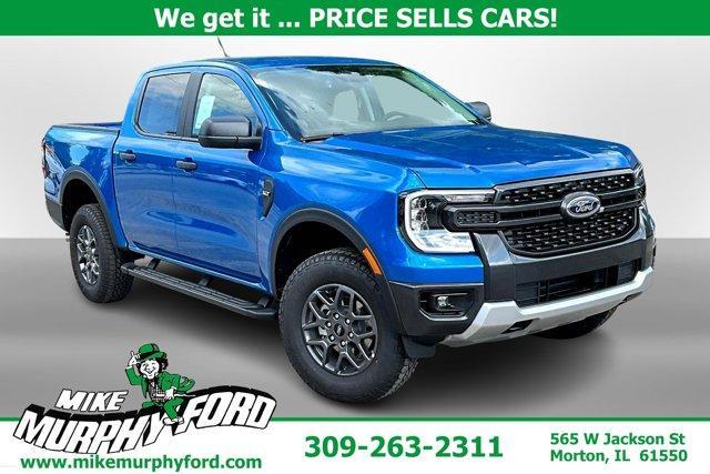 new 2025 Ford Ranger car, priced at $42,210
