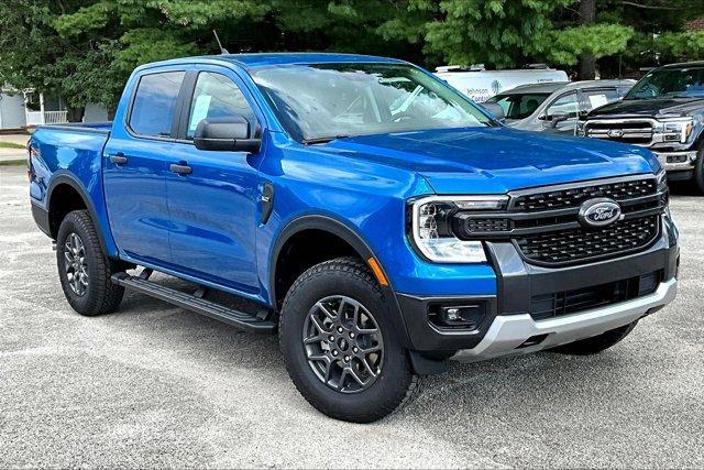 new 2025 Ford Ranger car, priced at $42,210