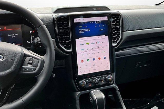 new 2025 Ford Ranger car, priced at $42,210