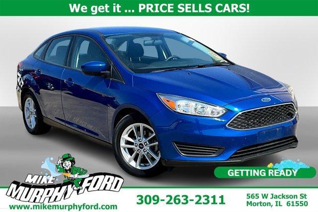 used 2018 Ford Focus car, priced at $12,991