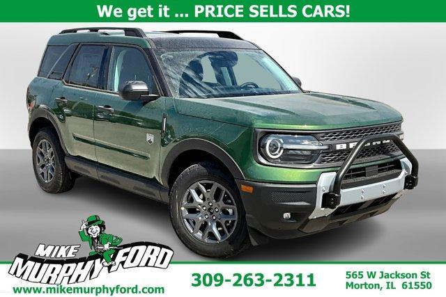 new 2025 Ford Bronco Sport car, priced at $32,395