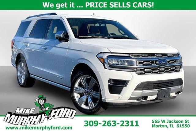 used 2024 Ford Expedition car, priced at $63,254