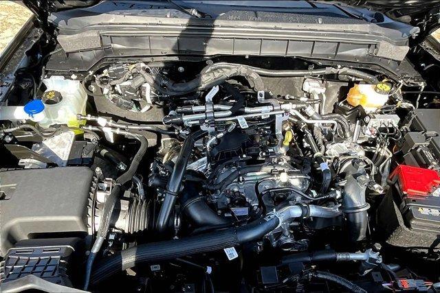 new 2025 Ford Bronco car, priced at $38,785