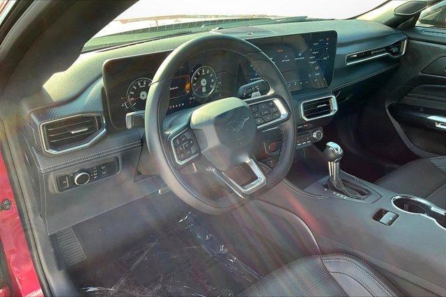 new 2025 Ford Mustang car, priced at $60,485