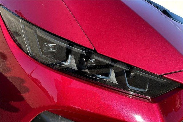new 2025 Ford Mustang car, priced at $60,485