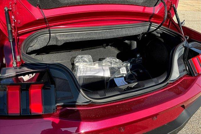 new 2025 Ford Mustang car, priced at $60,485