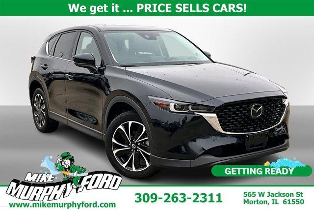 used 2022 Mazda CX-5 car, priced at $27,995