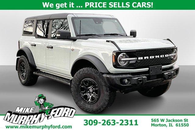 used 2023 Ford Bronco car, priced at $48,651