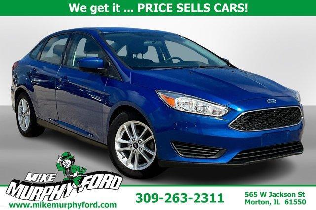 used 2018 Ford Focus car, priced at $13,694