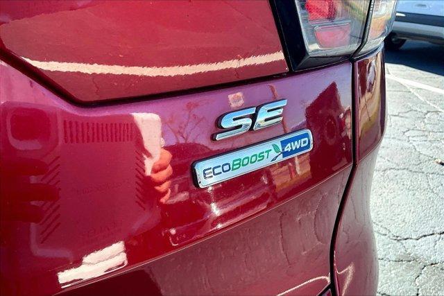 used 2018 Ford Escape car, priced at $12,995