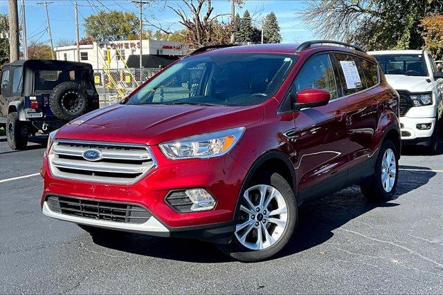 used 2018 Ford Escape car, priced at $12,995