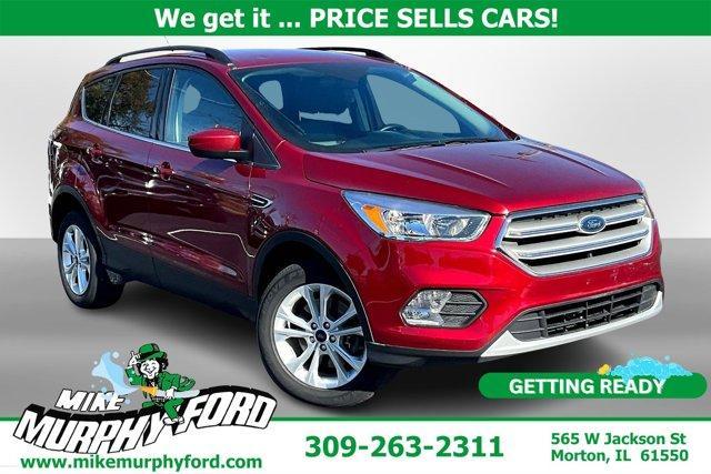 used 2018 Ford Escape car, priced at $13,395
