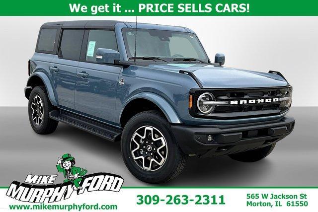 new 2025 Ford Bronco car, priced at $50,545