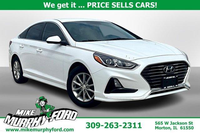 used 2018 Hyundai Sonata car, priced at $14,413