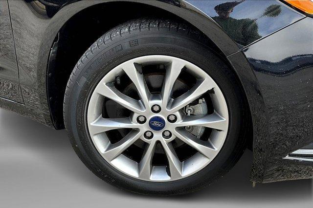 used 2017 Ford Fusion Hybrid car, priced at $15,291