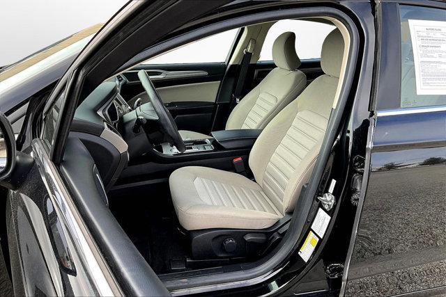 used 2017 Ford Fusion Hybrid car, priced at $15,291