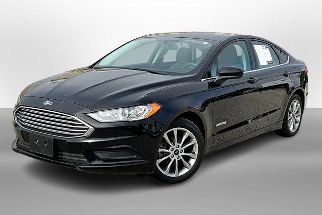used 2017 Ford Fusion Hybrid car, priced at $15,291