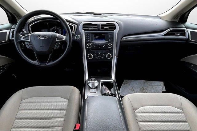 used 2017 Ford Fusion Hybrid car, priced at $15,291