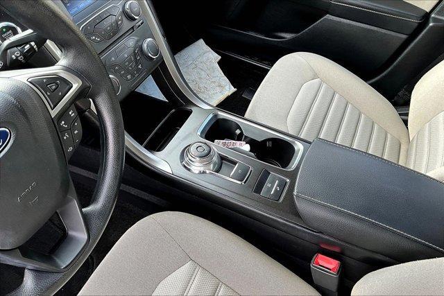 used 2017 Ford Fusion Hybrid car, priced at $15,291