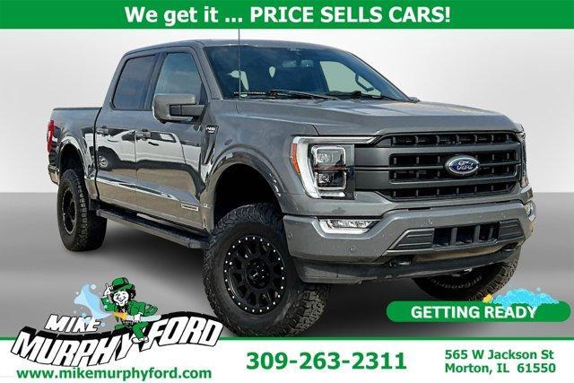used 2021 Ford F-150 car, priced at $41,891