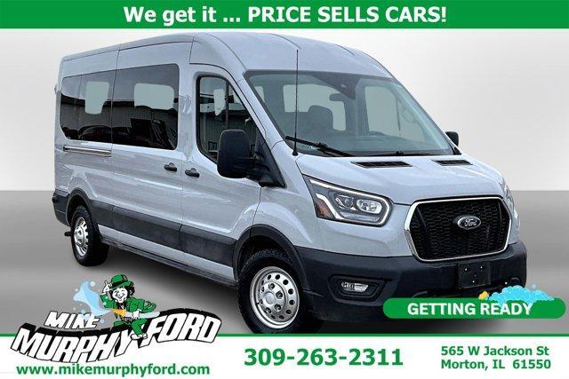 used 2022 Ford Transit-350 car, priced at $44,891