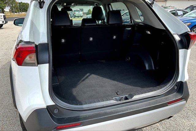 used 2024 Toyota RAV4 car, priced at $30,254