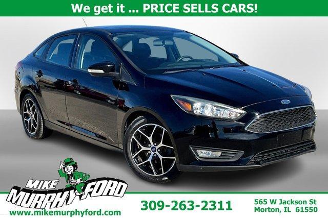 used 2018 Ford Focus car, priced at $11,911