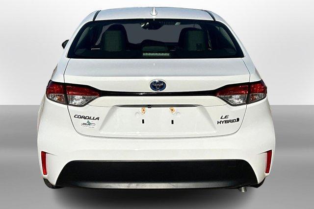used 2024 Toyota Corolla Hybrid car, priced at $24,491