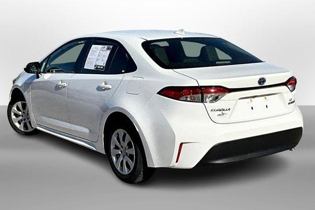 used 2024 Toyota Corolla Hybrid car, priced at $24,491
