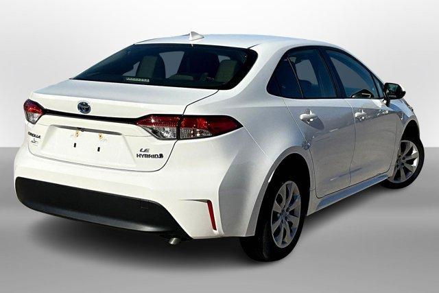 used 2024 Toyota Corolla Hybrid car, priced at $24,491