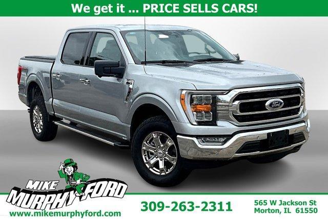 used 2023 Ford F-150 car, priced at $48,195