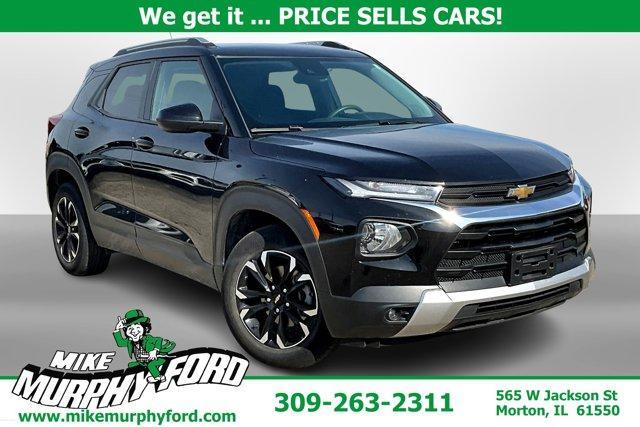 used 2021 Chevrolet TrailBlazer car, priced at $23,995
