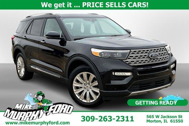 used 2023 Ford Explorer car, priced at $38,491
