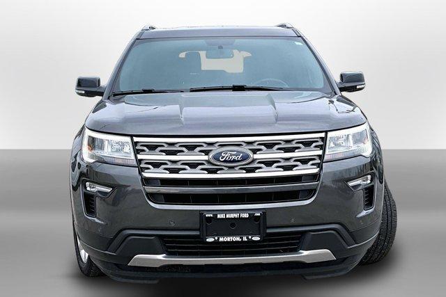 used 2018 Ford Explorer car, priced at $14,437