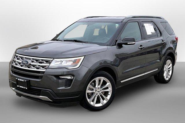 used 2018 Ford Explorer car, priced at $14,437