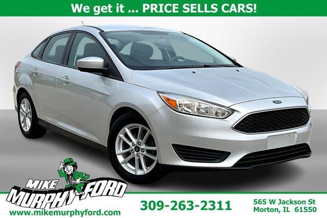 used 2018 Ford Focus car, priced at $13,294