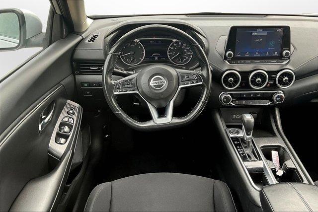used 2022 Nissan Sentra car, priced at $18,400