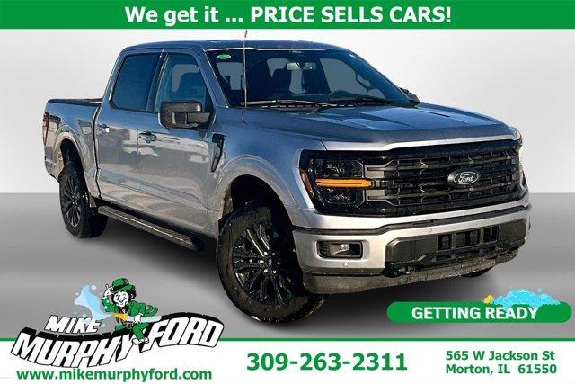 used 2024 Ford F-150 car, priced at $47,458