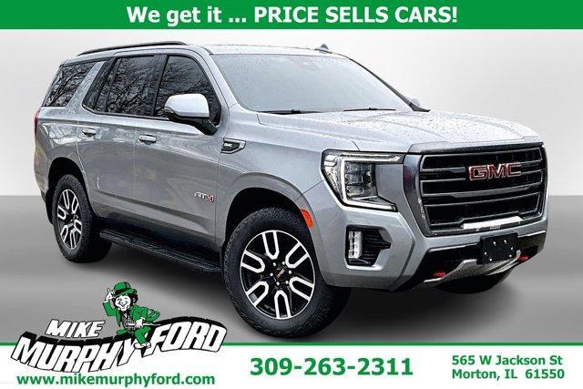 used 2023 GMC Yukon car, priced at $58,991