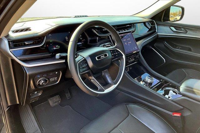 used 2022 Jeep Grand Cherokee 4xe car, priced at $27,492