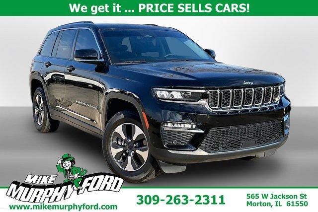used 2022 Jeep Grand Cherokee 4xe car, priced at $27,492