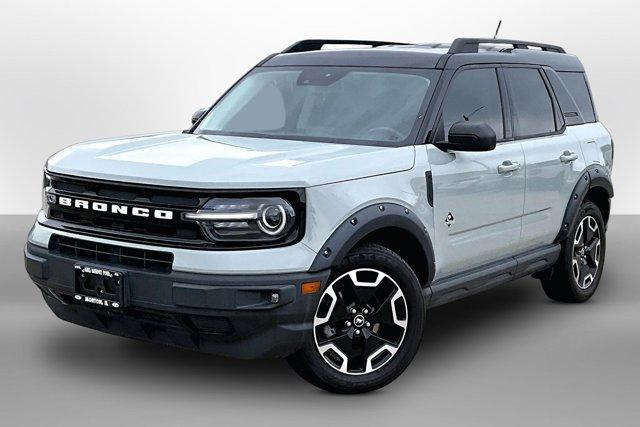 used 2021 Ford Bronco Sport car, priced at $23,346