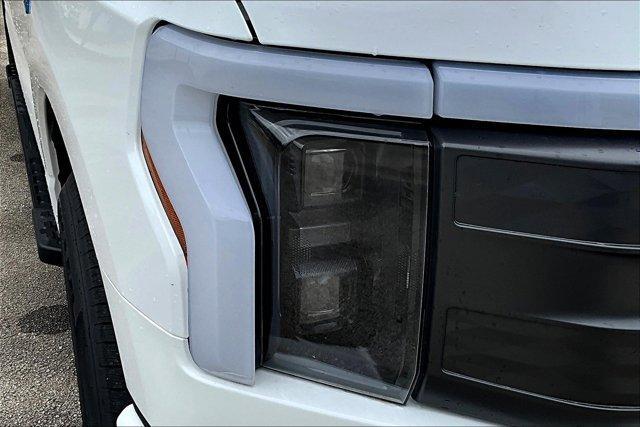 new 2025 Ford F-150 Lightning car, priced at $63,860