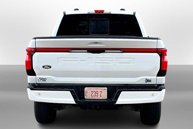 new 2025 Ford F-150 Lightning car, priced at $63,860